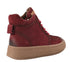 Ghete sport, dama, FORMAZIONE, 1072 bordo, piele nabuc